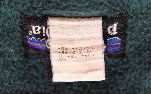 パタゴニア PATAGONIA 90's シェルドシンチラ フリース ナイロン ジャケット SHELLED SYNCHILLA JACKET XXL ジャケット ブラック 3Lサイズ 103MT-3540