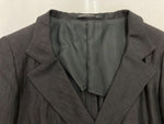 ワイズ Y's ヨウジヤマモト Yohji Yamamoto テーラード リネン LINEN 麻 レーヨン 日本製 BLACK 黒 YH-J09-325 ジャケット 無地 ブラック SIZE3 104LT-153