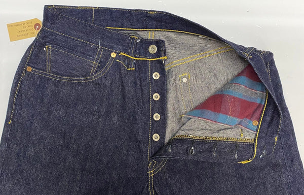 【曜日割引対象外】 シュガーケーン SUGAR CANE BLUE DENIM WAIST OVERALLS “S1943” MODEL SC49009 デニム ブルー 32-34サイズ 201MB-966 VB