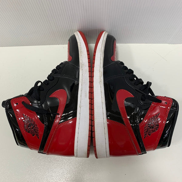 ナイキ NIKE AIR JORDAN 1 RETRO HI OG 555088-063 メンズ靴 スニーカー レッド 27.0cmサイズ 201-shoes1260