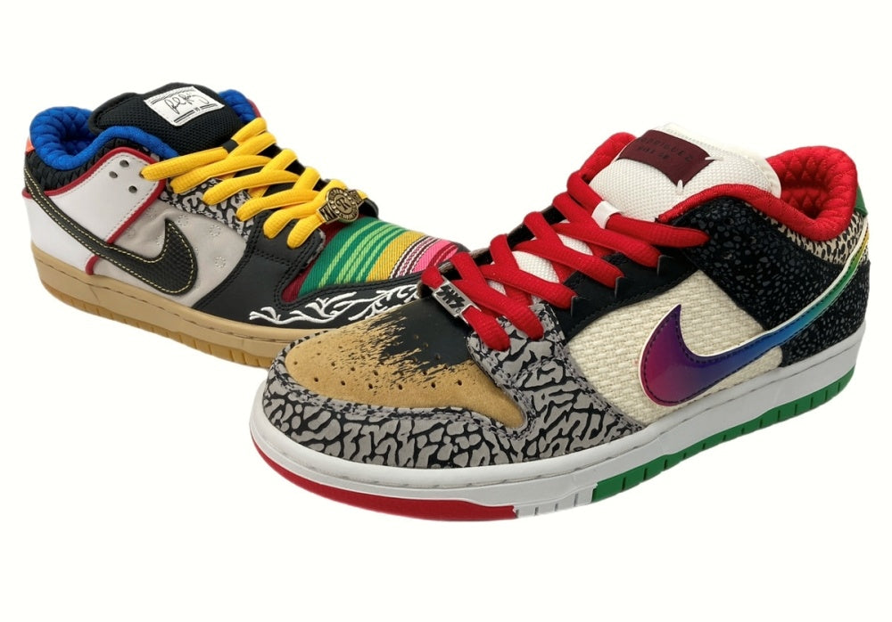 ナイキ NIKE 21年製 SB DUNK LOW WHAT THE P-ROD ダンク ロー ホワット ザ P-ロッド PAUL RODRIGUEZ ポール  ロドリゲス CZ2239-600 メンズ靴 スニーカー マルチカラー 26.5cm 104-shoes513 | 古着通販のドンドンサガール