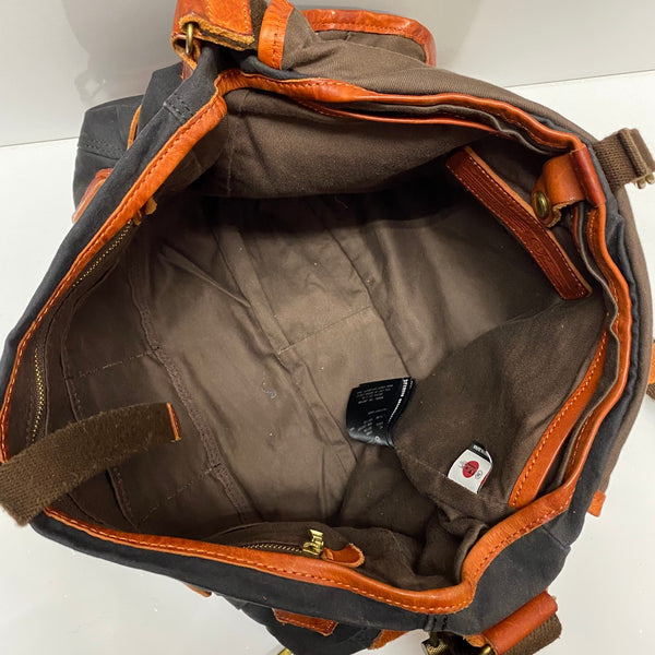 マスターピース MASTERPIECE x Smith Butler レザー 1661 バッグ メンズバッグ ショルダーバッグ・メッセンジャーバッグ ブラック 201goods-773