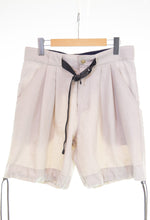 ミーンズワイル meanswhile CARGO SHORTS カーゴショーツ MW-PT18109  ハーフパンツ ベージュ Mサイズ 103MB-630