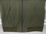 ザノースフェイス THE NORTH FACE INSULATION BOMBER JACEKT インサレーション ボンバー ジャケット ジップアップ MA-1 アウトドア アウター 緑 NY82132 ジャケット ロゴ カーキ Lサイズ 104MT-1782
