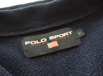 ラルフローレン RalphLauren 90s 90's POLO SPORT POLARTEC フリースジャケット JR-RS-IA-0501 ジャケット ネイビー Lサイズ 103MT-2535