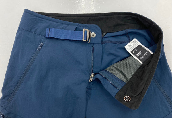 アークテリクス ARC’TERYX Palisade Short パリセードショーツ  ナイロンショーツ アウトドア 紺 ロゴ ハーフパンツ ネイビー WAIST TAILLE 28 104MB-255