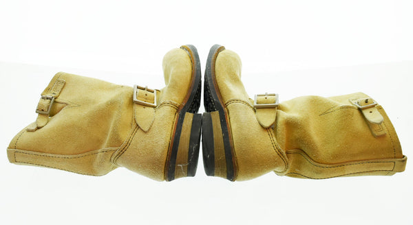 レッドウィング RED WING ENGINEER BOOTS エンジニアブーツ 茶 8268 メンズ靴 ブーツ エンジニア ブラウン 25.5cm 103S-718