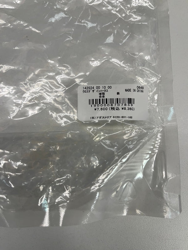 ハレ HARE クロスデザインハーネス シルバーカラー ボールチェーン メタル サイズ：FREE レディースジュエリー・アクセサリー その他 シルバー 101G-217