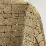 【曜日割引対象外】 ぺニーズ PENNEY’S 50's Brill Brosジップ ウールネップ ジャケット ベージュ 40サイズ 201MT-4482 VB