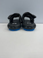 オフホワイト Off-White Meteor メテオ パデッドサンダル レザースライド 黒 メンズ靴 サンダル その他 ブラック EU42 101sh-2153