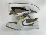 ジョーダン JORDAN Travis Scott Nike Air Jordan 1 Low Golf NRG Neutral Olive トラヴィススコット ナイキ エアジョーダン1 ロー ゴルフ NRG ニュートラルオリーブ FZ3124-200 メンズ靴 スニーカー ホワイト 27cm 101sh-1890