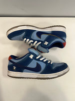 ナイキ NIKE SB Dunk Low Coastal Blue Why So Sad?  ナイキ SB ダンクロー コースタルブルー DX5549-400 メンズ靴 スニーカー ブルー 27.5cm 101sh-2403