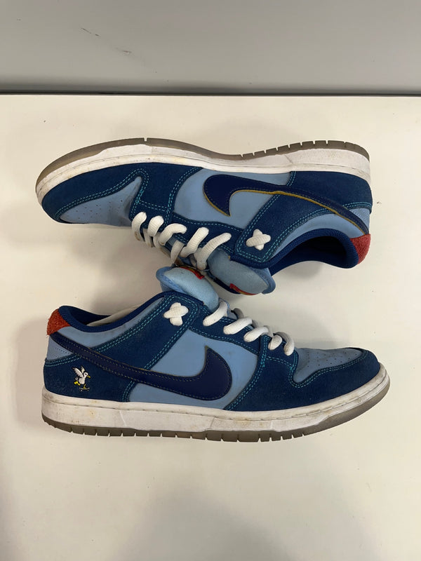 ナイキ NIKE SB Dunk Low Coastal Blue Why So Sad?  ナイキ SB ダンクロー コースタルブルー DX5549-400 メンズ靴 スニーカー ブルー 27.5cm 101sh-2403