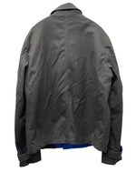 エンポリオアルマーニ EMPORIO ARMANI 撥水ブルゾンジャケット M1B180 M1407 48 グレー 601MT-48