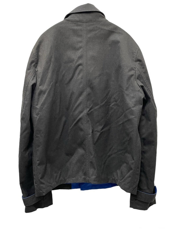 エンポリオアルマーニ EMPORIO ARMANI 撥水ブルゾンジャケット M1B180 M1407 48 グレー 601MT-48