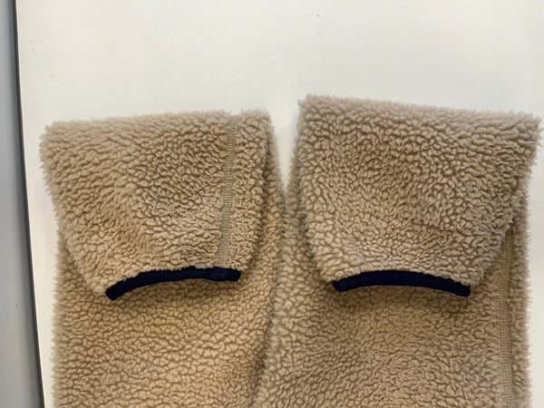パタゴニア PATAGONIA USA製 Retro Cardigan NATURAL レトロカーディガン ナチュラル フリースジャケット ボアジャケット 23020 ジャケット ベージュ Sサイズ 101MT-5407