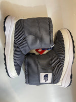 ノースフェイス THE NORTH FACE NUPTSE BOOTIE WP V LOGOWAR ヌプシブーツ ウォータープルーフ ヒッコリーストライプ NF51784 メンズ靴 ブーツ その他 ネイビー 26cm 101sh-1806