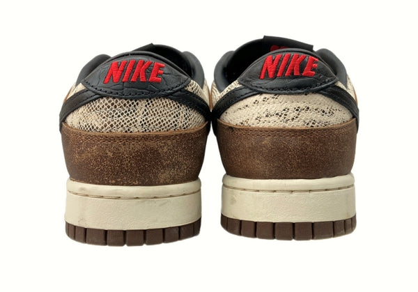 ナイキ NIKE 22年製 DUNK LOW Head 2 Head CO JP ダンク ロー ヘッド ヘッド スネークパターン ローカット 茶色 FJ5434-120 メンズ靴 スニーカー ブラウン 27cm 104-shoes515