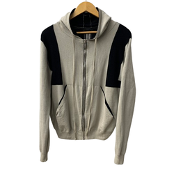 リックオウエンス Rick Owens ジップパーカー パーカ ホワイト Mサイズ 201MT-4401