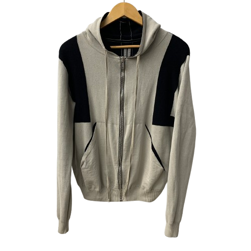 リックオウエンス Rick Owens ジップパーカー パーカ ホワイト Mサイズ 201MT-4401