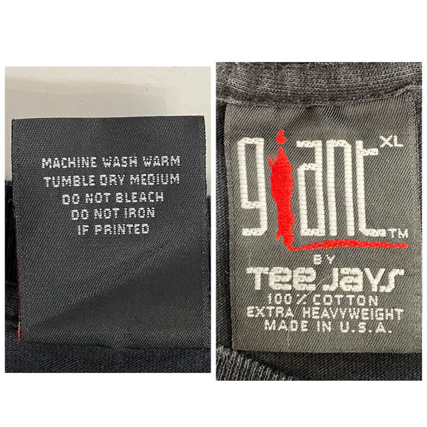 【曜日割引対象外】 ヴィンテージ vintage 90's メタリカ METALLICA NOWHERE ELSE TO ROAM U.S. SUMMER '94 Tシャツ ブラック XLサイズ 201MT-4699 VB