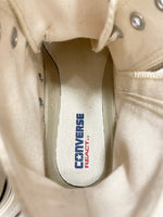 コンバース CONVERSE トレックウエーブ Z HI バターホワイト ハイカット 厚底 サイドジップ 生成 クリーム 1SD838 メンズ靴 スニーカー ホワイト JPN27.5 27.5cm 101-shoes1599