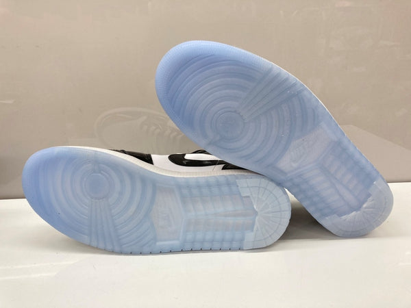 ナイキ NIKE 22年製 AIR JORDAN 1 LOW SE CONCORD エア ジョーダン ロー コンコルド AJ1 ジャンプマン シューズ 白 黒 DV1309-100 メンズ靴 スニーカー ホワイト 29cm 104S-935