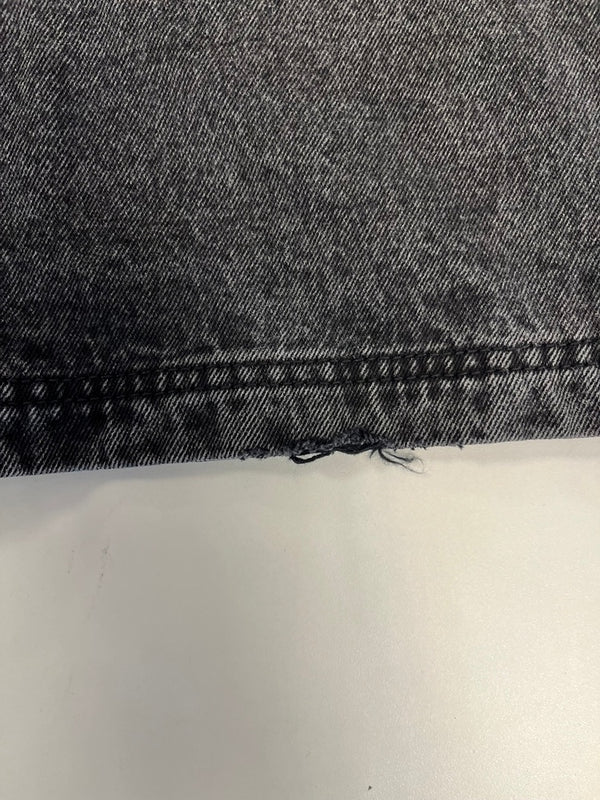 アディダス adidas originals アディダスオリジナルス ADILENIUM アディレニウム ジップ ウォッシュドデニムパンツ JX9211 デニム ブラック サイズ28 101MB-598