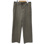 ヨーク YOKE チェックパンツ YK19SS0033P スラックス ベージュ XSサイズ 201MB-1198