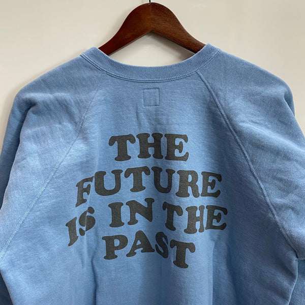 【曜日割引対象外】 ヒューマンメイド HUMAN MADE VINTAGE PEANUTS SWEATSHIRT スヌーピー スウェット ブルー Lサイズ 201MT-3673 VB