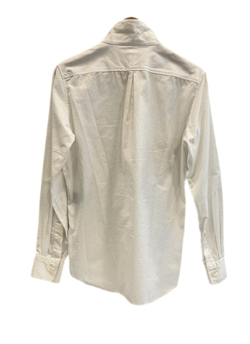 レインメーカー RAINMAKER KYOTO スタンドカラーシャツ コットンシャツ 白 日本製 RM171-054 サイズ44 長袖シャツ ホワイト 101MT-5436