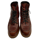 【曜日割引対象外】 レッドウィング RED WING ベックマン モックトゥ 9010 メンズ靴 ブーツ ワーク ブラウン 26cmサイズ 201-shoes1591 VB