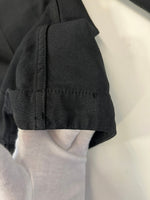 コムデギャルソン COMME des GARCONS HOMME PLUS オム プリュス  ポリ縮絨ショートパンツ 黒 ハーフパンツ ブラック SSサイズ XS 101MB-740