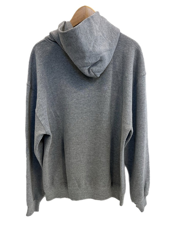 ラッセルアスレチック RUSSELL ATHLETIC 90s 90’s フロントロゴ フーディ vintage ヴィンテージ USA製 アメリカ製 パーカ グレー Lサイズ 101MT-4311