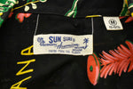 サンサーフ SUN SURF 東洋エンタープライズ 長袖 アロハ シャツ ブラック 黒 ALOHA SS27765 長袖シャツ ブラック Mサイズ 103MT-771