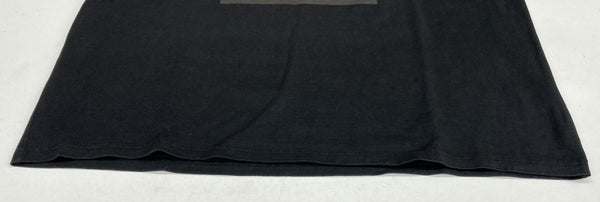 シュタイン stein 23SS PRINT TEE MERCERISED COTTON フロントプリントTシャツ 半袖 カットソー 黒 ST.555 Tシャツ プリント ブラック Sサイズ 104MT-226