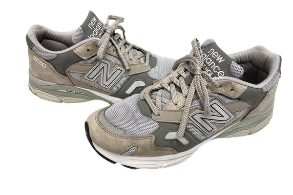 ニューバランス new balance M920GRY MADE IN ENGLAND ライトグレー M920GRY メンズ靴 スニーカー グレー UK9 101-shoes1466