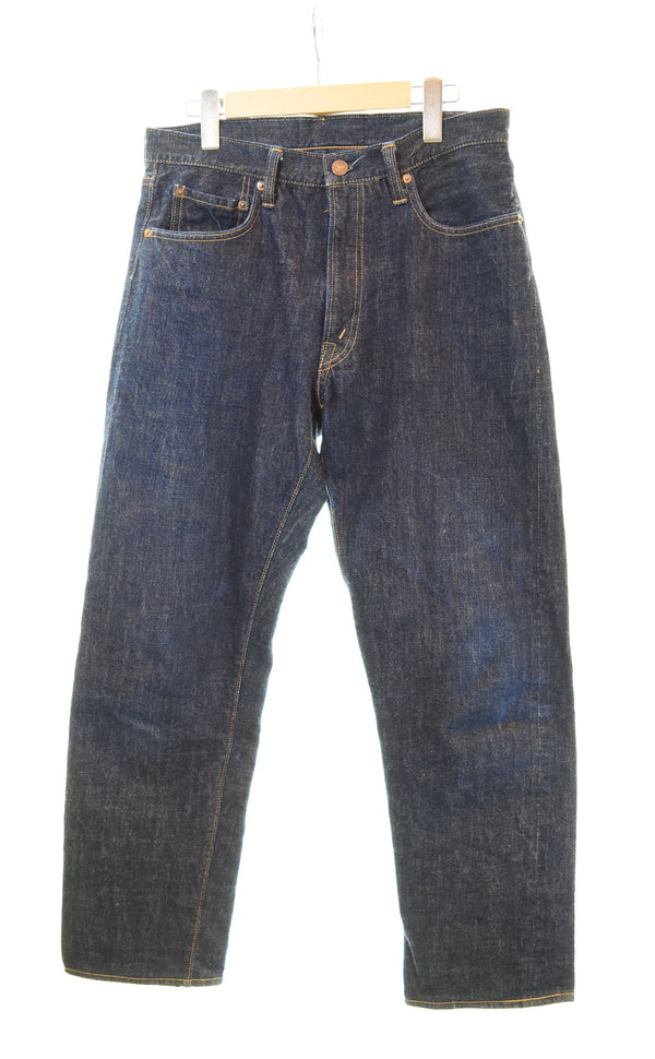 ウエアハウス WAREHOUSE テーパード デニムパンツ 青 LOT1105 デニム ブルー 32 103MB-328