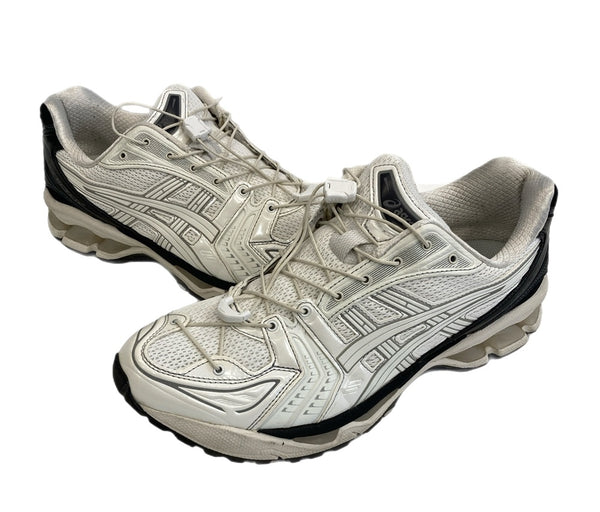 アシックス asics ゲルカヤノ14 白 GEL-KAYANO14 メンズ靴 スニーカー ホワイト 27.5cm 101sh-1920