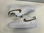 ナイキ NIKE Air Force 1 Low Retro PRM QS Ivory Snake (2019) エアフォース1 アイボリースネーク  AO1635-100 メンズ靴 スニーカー ホワイト 28.5cm 101sh-1823