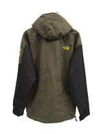 ノースフェイス THE NORTH FACE HEADPOINT POPOVER JACKET ヘッドポイントアノラックジャケット ナイロンジャケット アノラック 緑 フード ジャケット カーキ Mサイズ 101MT-5123