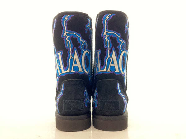 アグ UGG × PALACE パレス LIGHTNING CLASSIC SHORT BOOT ライトニング クラシック ショート ブーツ 黒 1153570 メンズ靴 ブーツ その他 ブラック 26cm 104-shoes257