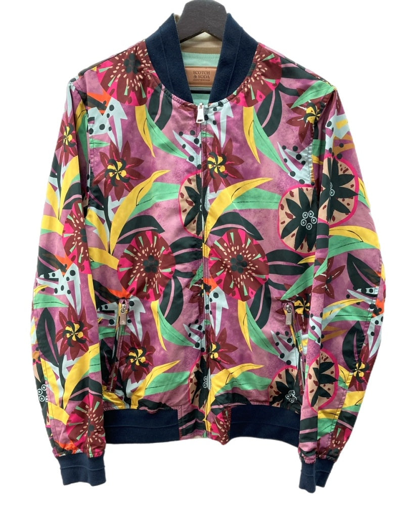スコッチアンドソーダ SCOTCH&SODA ブルゾン ボンバージャケット 