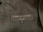 コムデギャルソン COMME des GARCONS COMMEdesGARCONS HOMME コムデギャルソン オム ジップアップ ブルゾン MADE IN JAPAN 黒 HJ-020720 ジャケット 無地 ブラック Mサイズ 101MT-2636