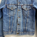 【曜日割引対象外】 リーバイス Levi's 60's 70's 70505 BIG E 4th デニムジャケット ジャケット ブルー 201MT-4345 VB