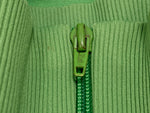 アディダス adidas トラックジャケット 西ドイツ デサント製 DESCENTE 70's 70s 緑 サイズ 3 ジャージ ロゴ グリーン 101MT-2439