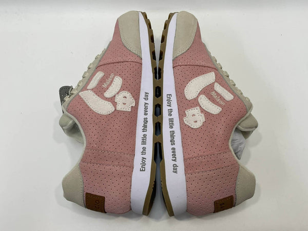 サンガッチョ via SANGACIO ×Wako’s Room ワコーズルーム ピンク イニシャルY レディース靴 スニーカー ピンク 24cm 601sh-56