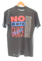 US US古着 90S NEW KIDS ON THE BLOCK バンド ツアー Tシャツ 黒 38-40 Tシャツ ブラック 103MT-2063