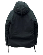 カナダグース CANADA GOOSE MAITLAND PARKA メイトランド パーカー フード ダウン ダブルジップ アウトドア アウター ジャケット 黒 4550M ジャケット ロゴ ブラック Sサイズ 104MT-2137