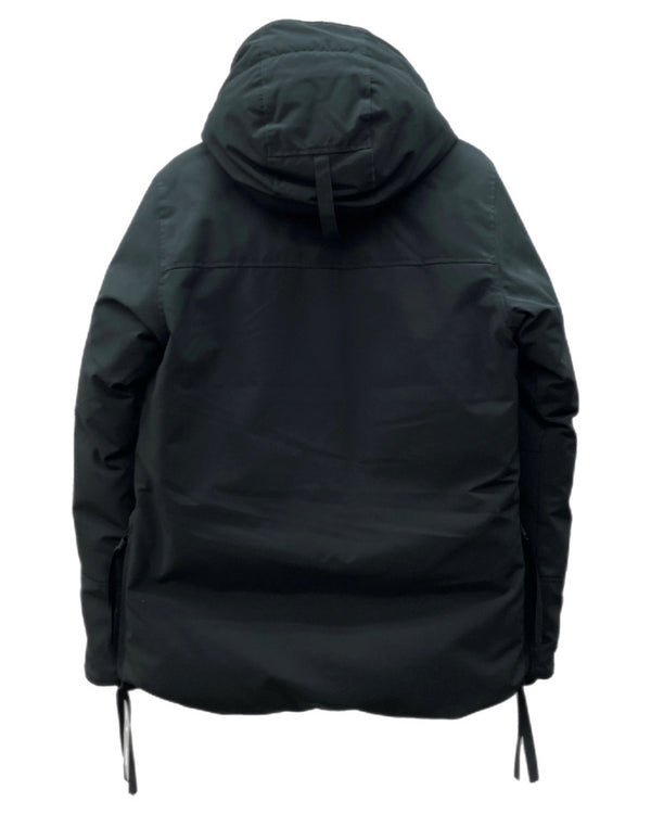 カナダグース CANADA GOOSE MAITLAND PARKA メイトランド パーカー フード ダウン ダブルジップ アウトドア アウター ジャケット 黒 4550M ジャケット ロゴ ブラック Sサイズ 104MT-2137